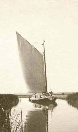 20th Century Norfolk Broads Wherry Images (3).png