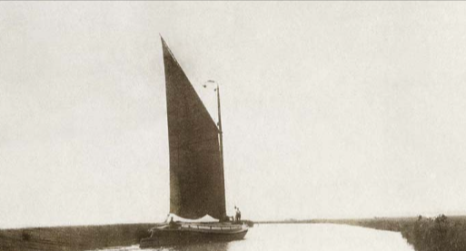 20th Century Norfolk Broads Wherry Images (4).png