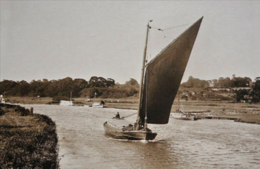 20th Century Norfolk Broads Wherry Images (6).png