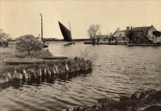20th Century Norfolk Broads Wherry Images (8).png