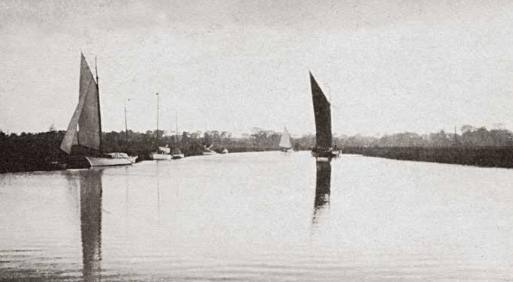 20th Century Norfolk Broads Wherry Images (12).png