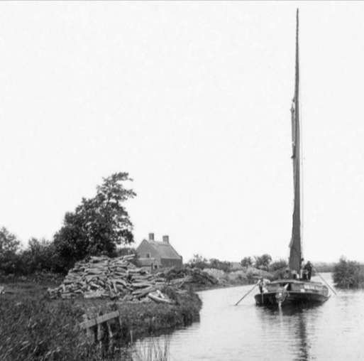 20th Century Norfolk Broads Wherry Images (16).png