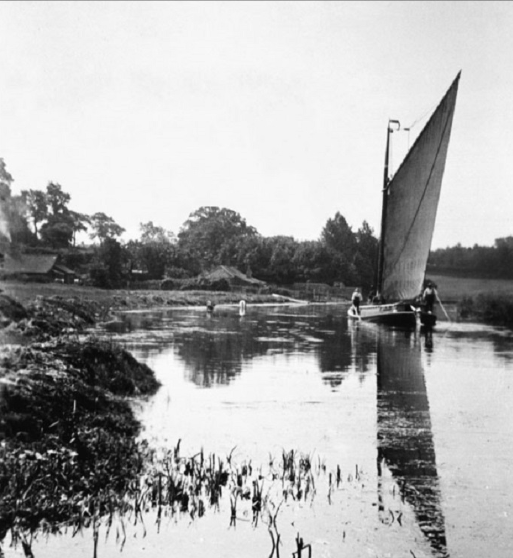 20th Century Norfolk Broads Wherry Images (17).png
