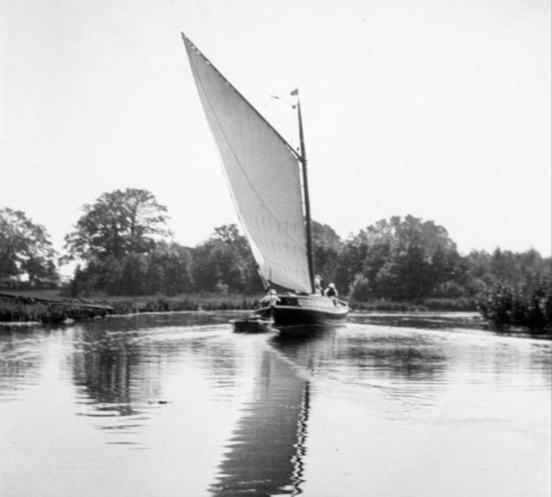 20th Century Norfolk Broads Wherry Images (18).png