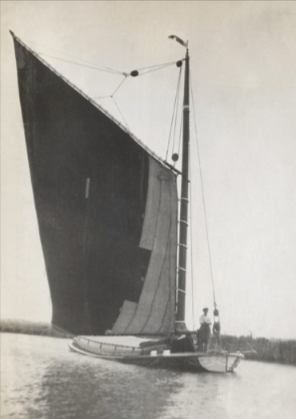 20th Century Norfolk Broads Wherry Images (21).png
