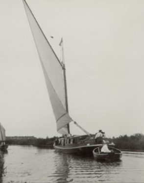 20th Century Norfolk Broads Wherry Images (24).png