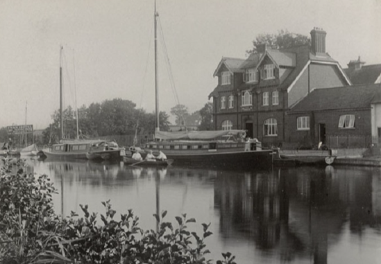 20th Century Norfolk Broads Wherry Images (26).png