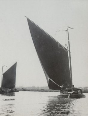 20th Century Norfolk Broads Wherry Images (27).png